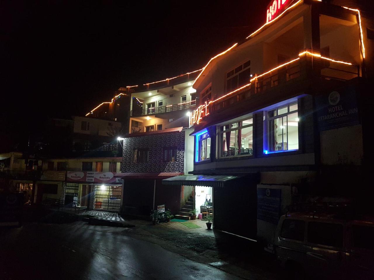 Oyo 23298 Hotel Uttaranchal Inn Nainital Exterior foto